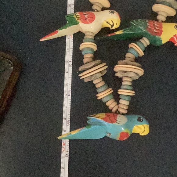 Colorful Parrot Necklace - Picture 15 of 15